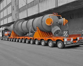Transportation of Heavy and Oversized Cargo