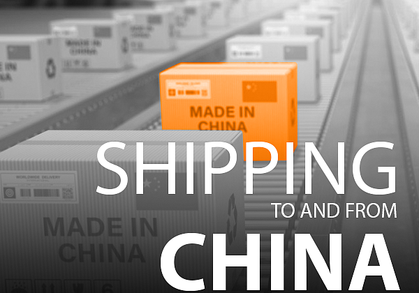 Shipping to and from China
